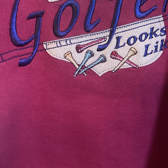 This is what The Greatest Golfer Looks Like Crewneck - Picture 6 of 10